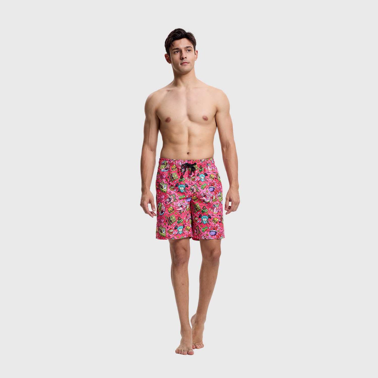 Short De Baño Bob Esponja Sandia