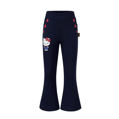 Pantalón Buzo Hello Kitty Azul Oscuro