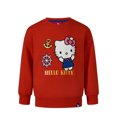 Polerón Hello Kitty Rojo