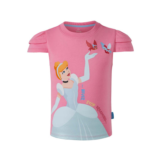 Polera Princesas Rosado