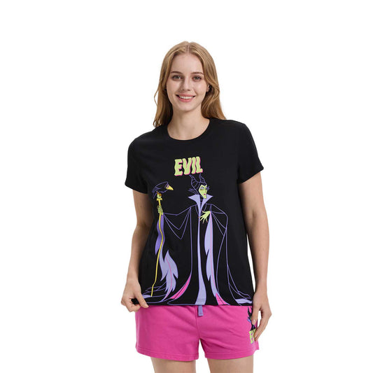 Pijama Villanas Negro