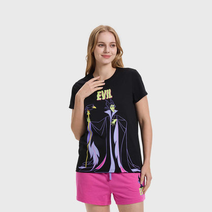 Pijama Villanas Negro