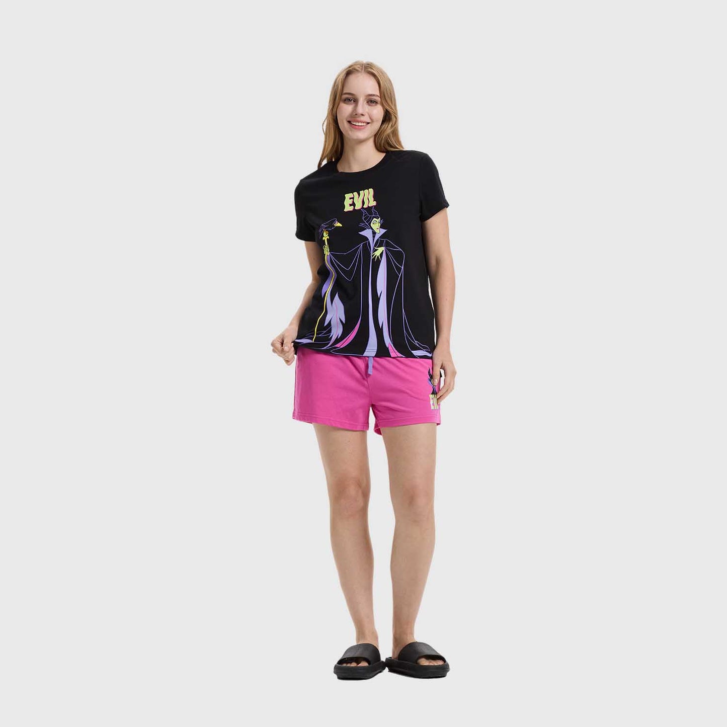 Pijama Villanas Negro