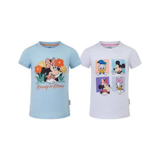 Polera Mickey Y Sus Amigos Blanco