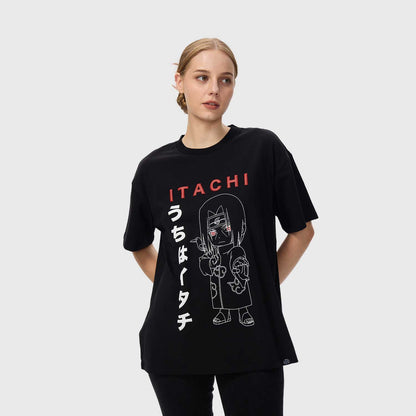 Polera Itachi Negra