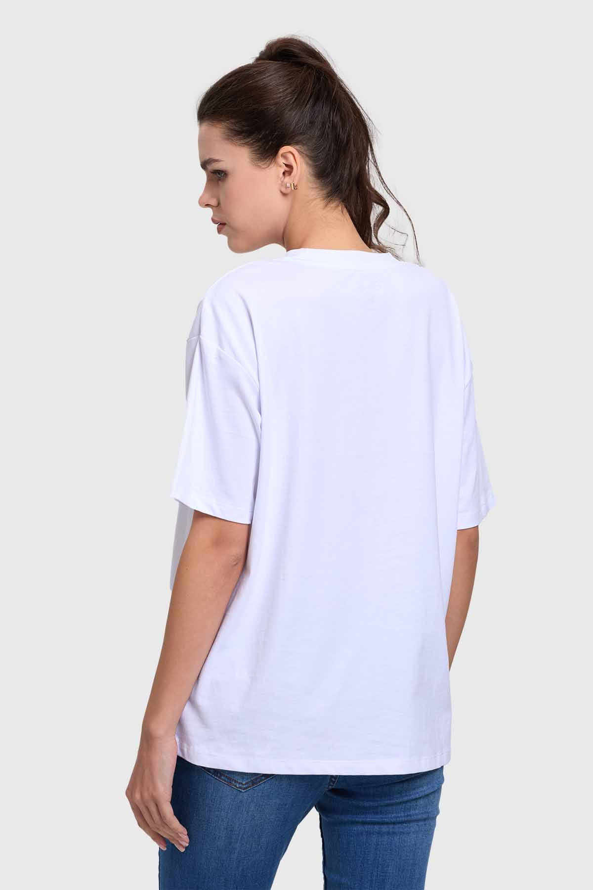 Polera Mickey Y Sus Amigos Blanca