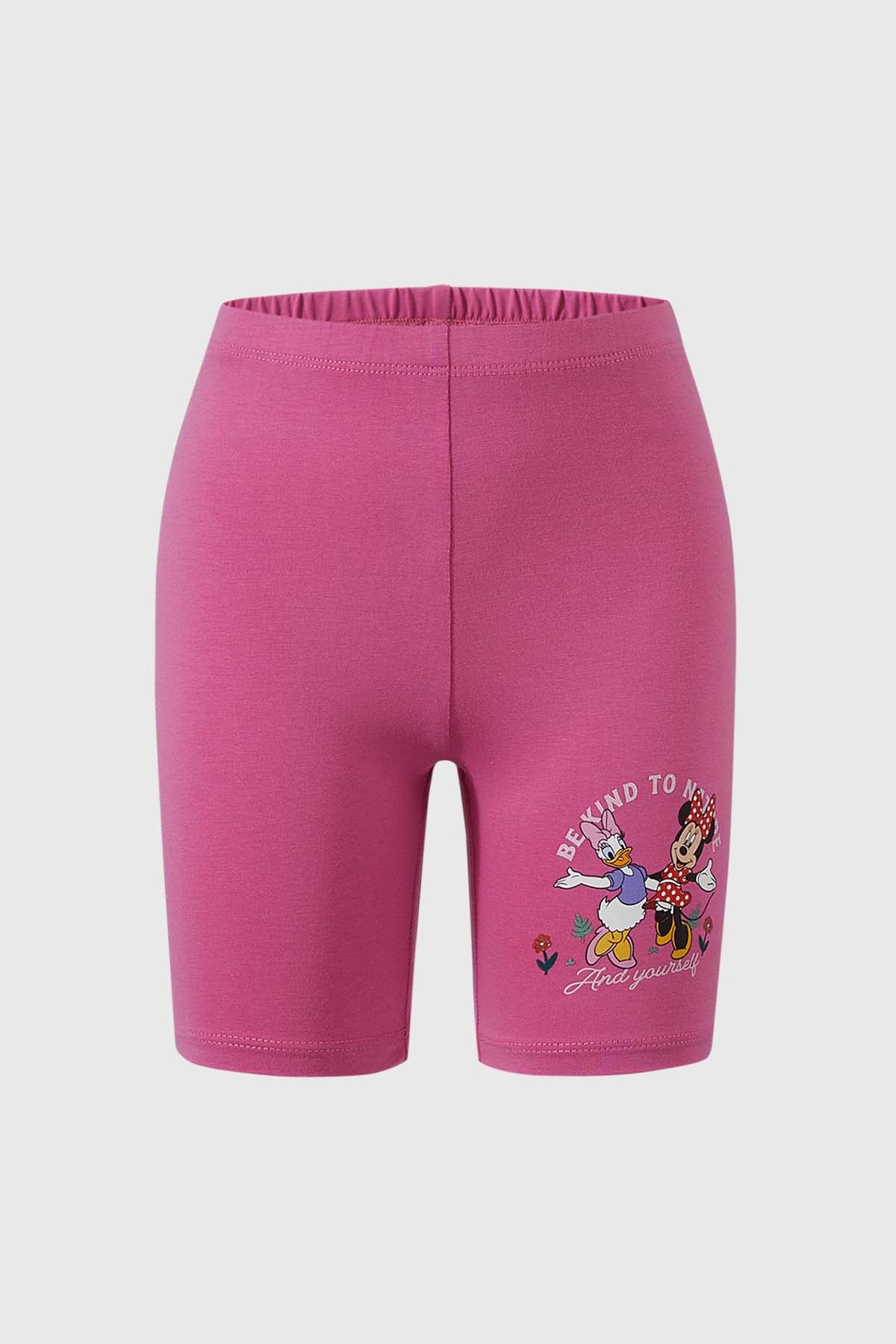 Calza Minnie y Daisy Fucsia