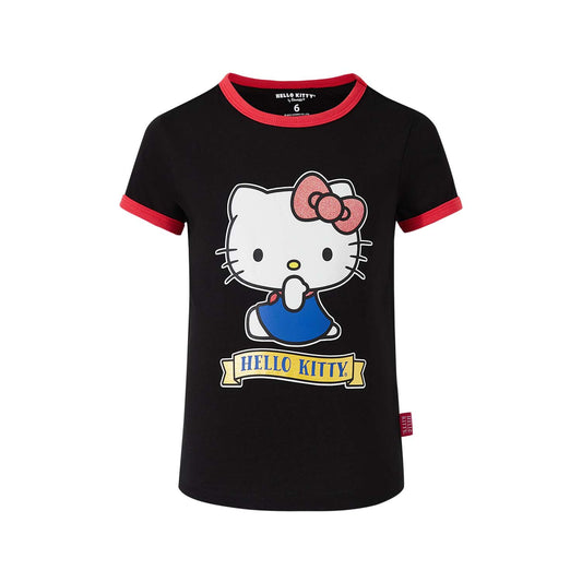 Polera Hello Kitty Negro