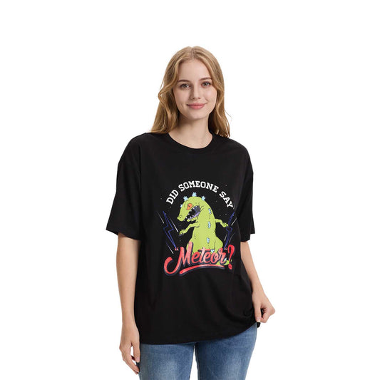 Polera Rugrats Reptar Negro