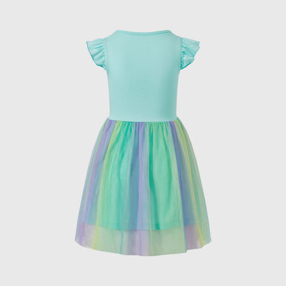 Vestido Gabby Dollhouse Menta