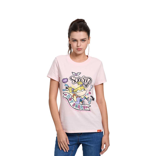 Polera Mujer Rugrats Rosado