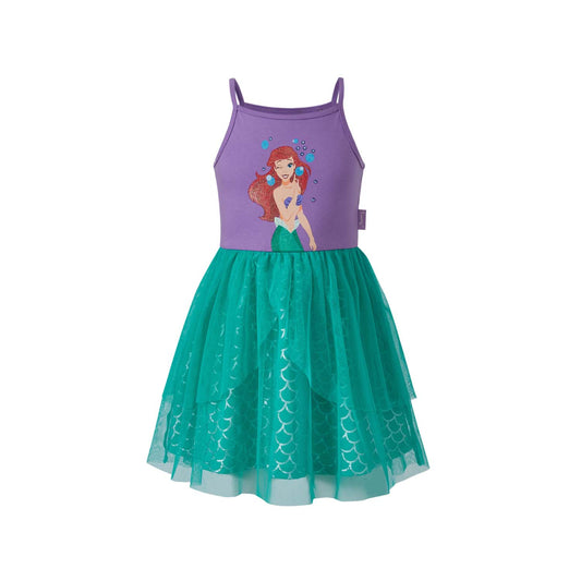 Vestido Princesas Lila