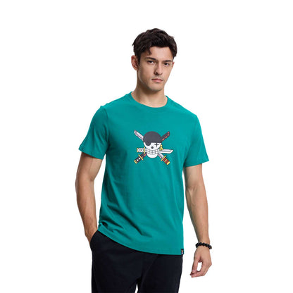 Polera One Piece Zoro Verde