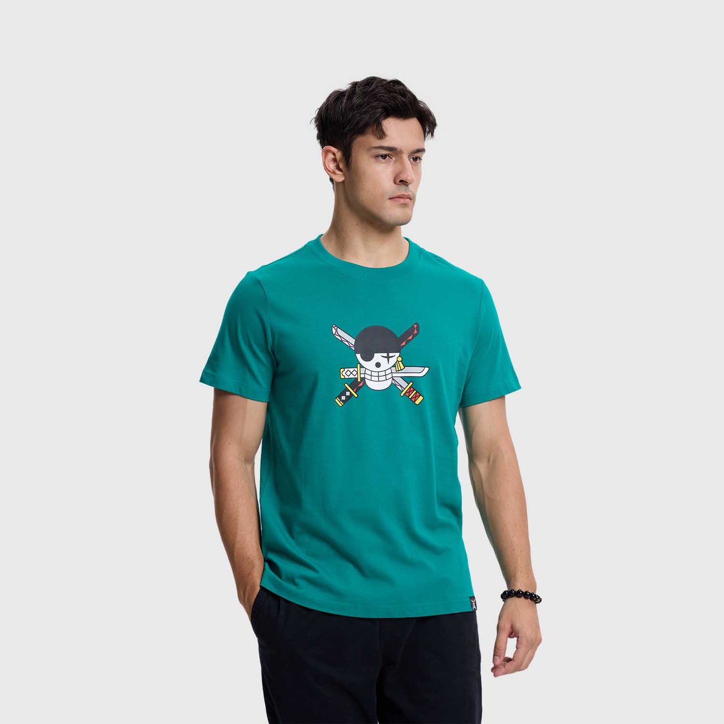 Polera One Piece Zoro Verde