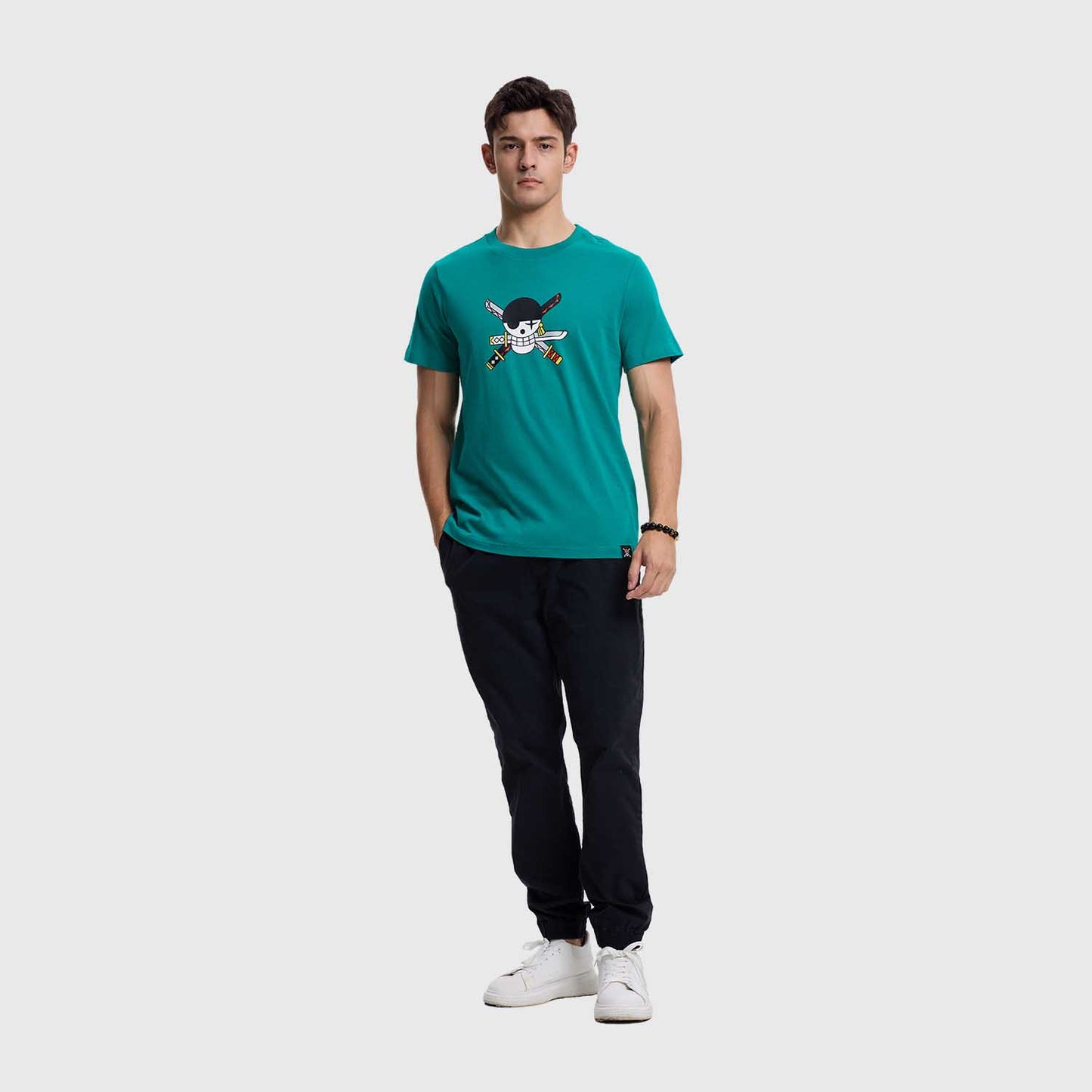 Polera One Piece Zoro Verde