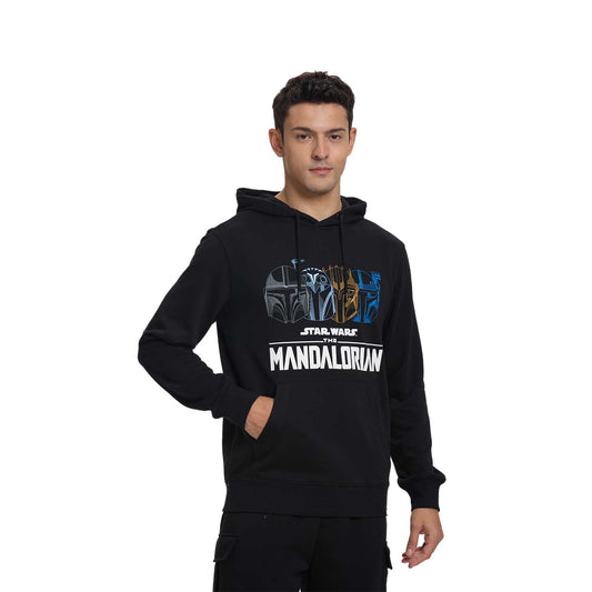 Polerón Mandalorian Negro