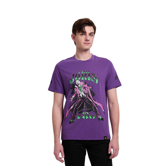 Polera DC Joker Morado