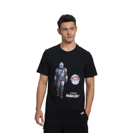 Polera Mandalorian Negro