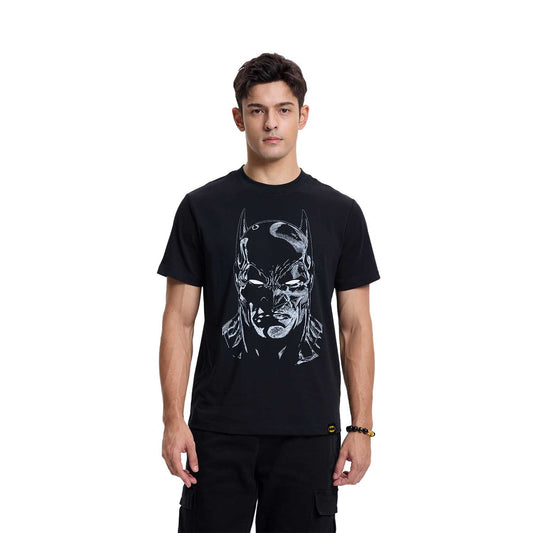 Polera Batman Negro