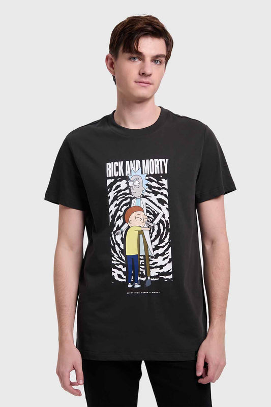Polera Rick & Morty Marengo