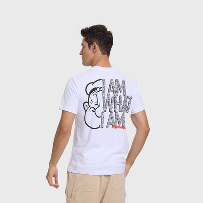 Polera Popeye Blanco