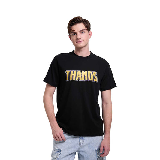 Polera Thanos Marvel Negro