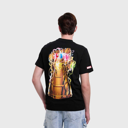 Polera Thanos Marvel Negro