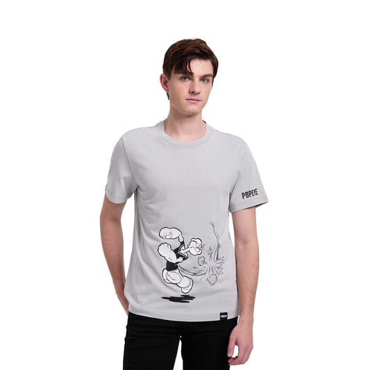 Polera Popeye Gris