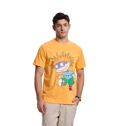 Polera Rugrats Naranjo