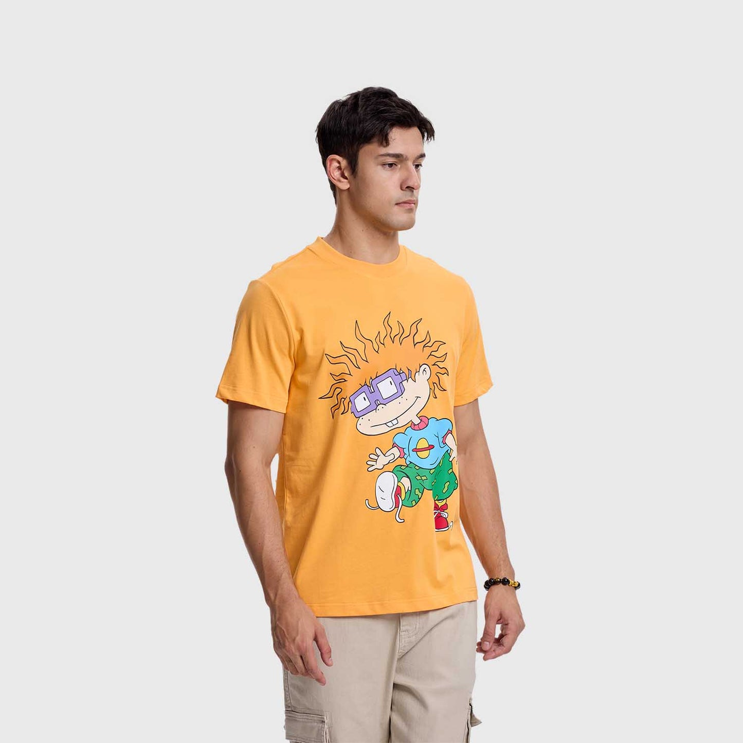 Polera Rugrats Naranjo