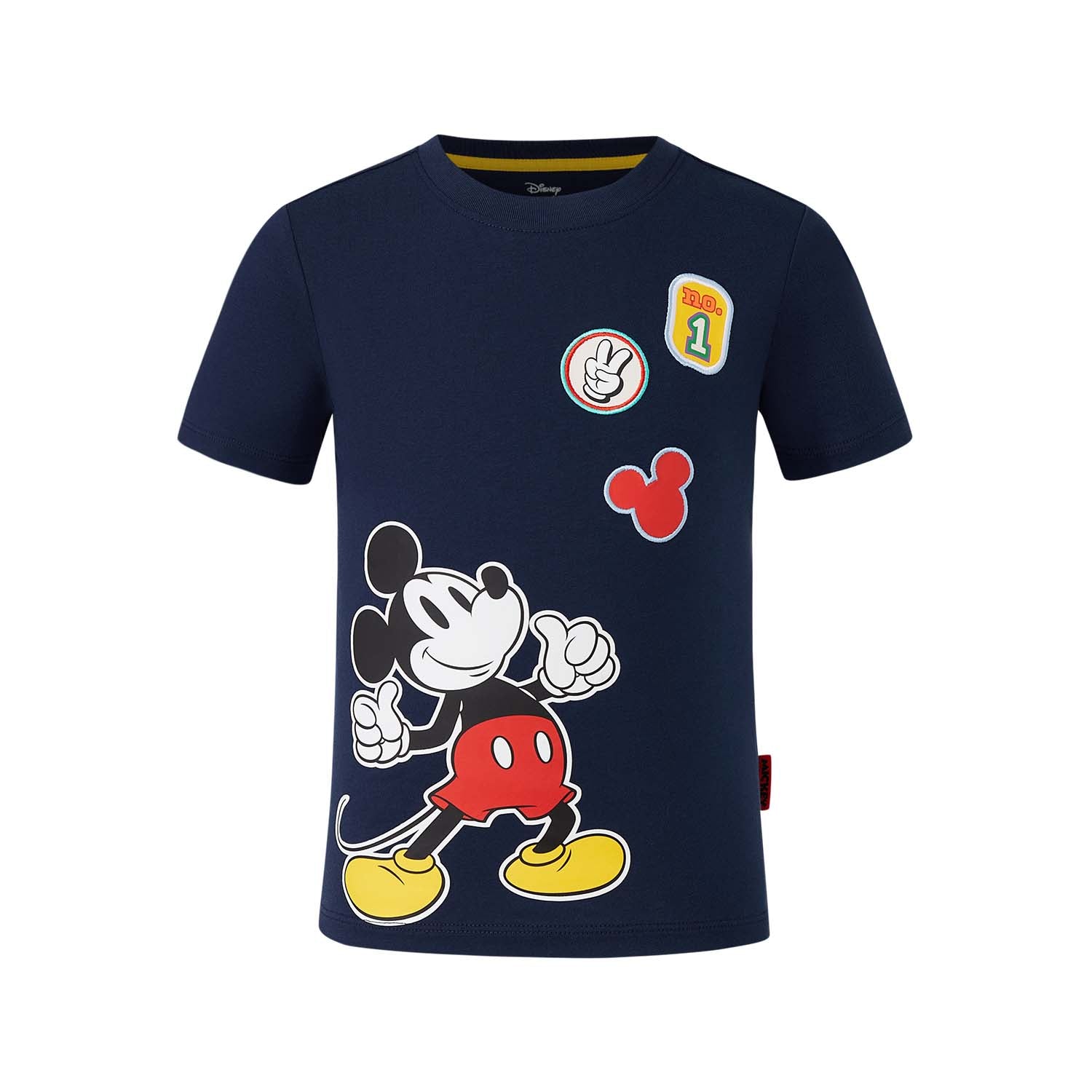 Polera Niño Mickey Y Sus Amigos Azul I