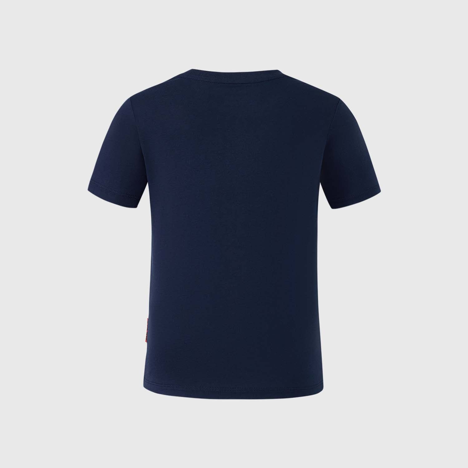 Polera Niño Mickey Y Sus Amigos Azul I
