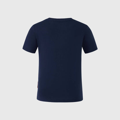 Polera Niño Mickey Y Sus Amigos Azul I