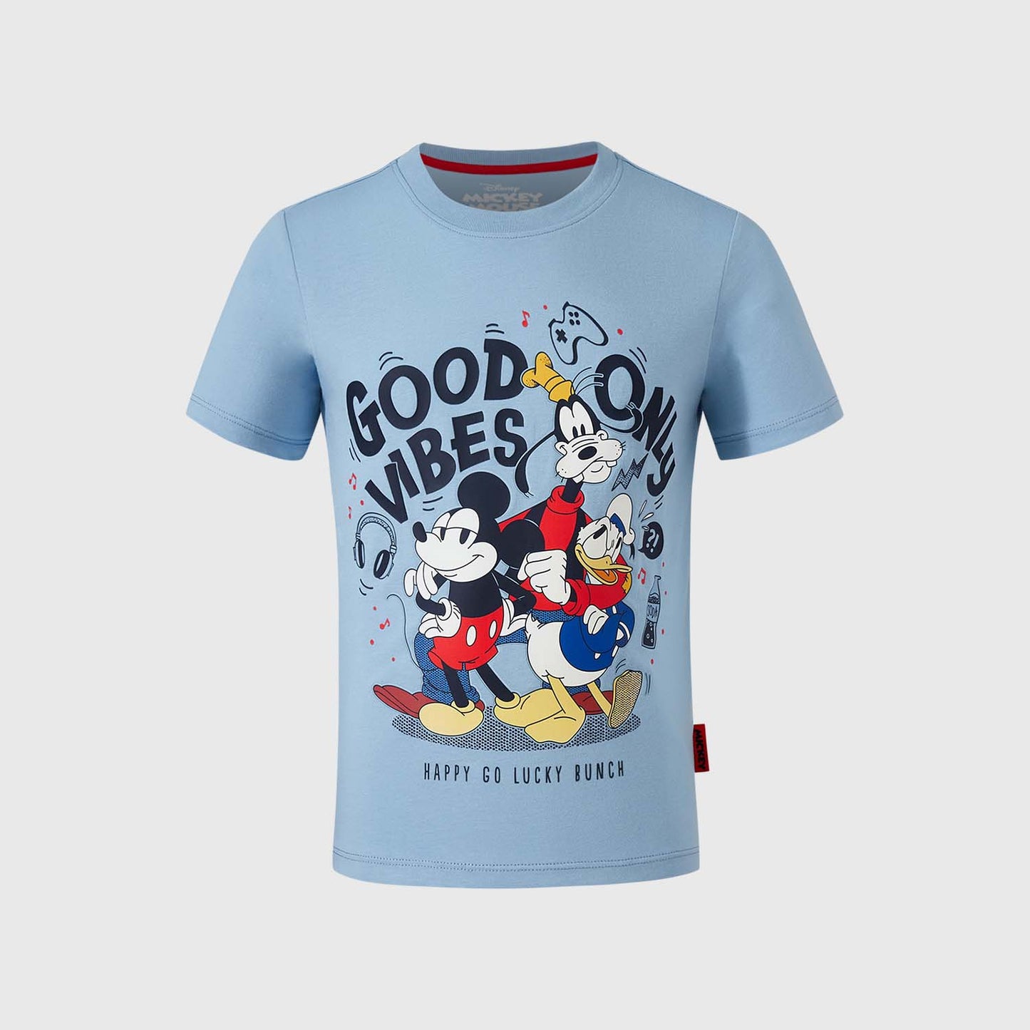 Polera Mickey Y Sus Amigos Azul