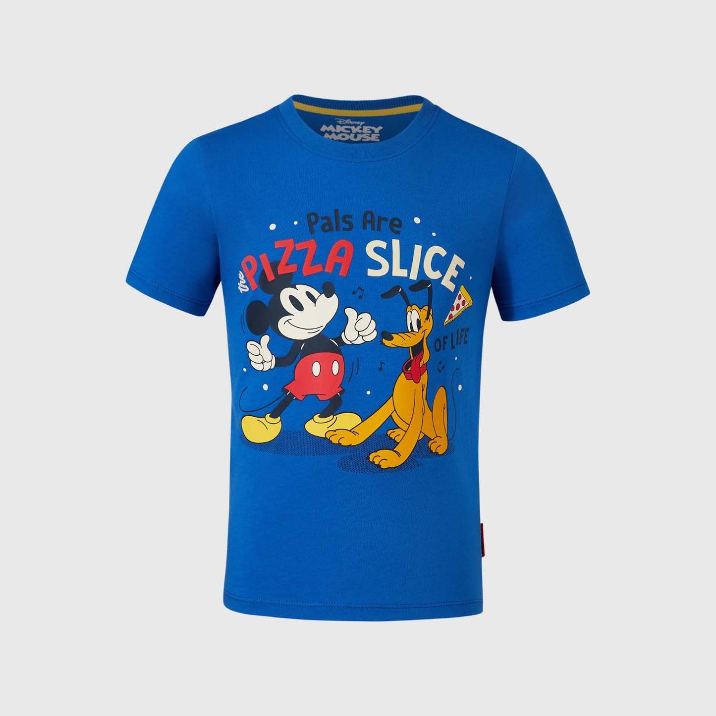 Polera Mickey Y Sus Amigos Azul