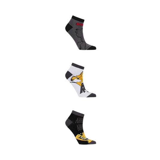Calceta Tripack Garfield