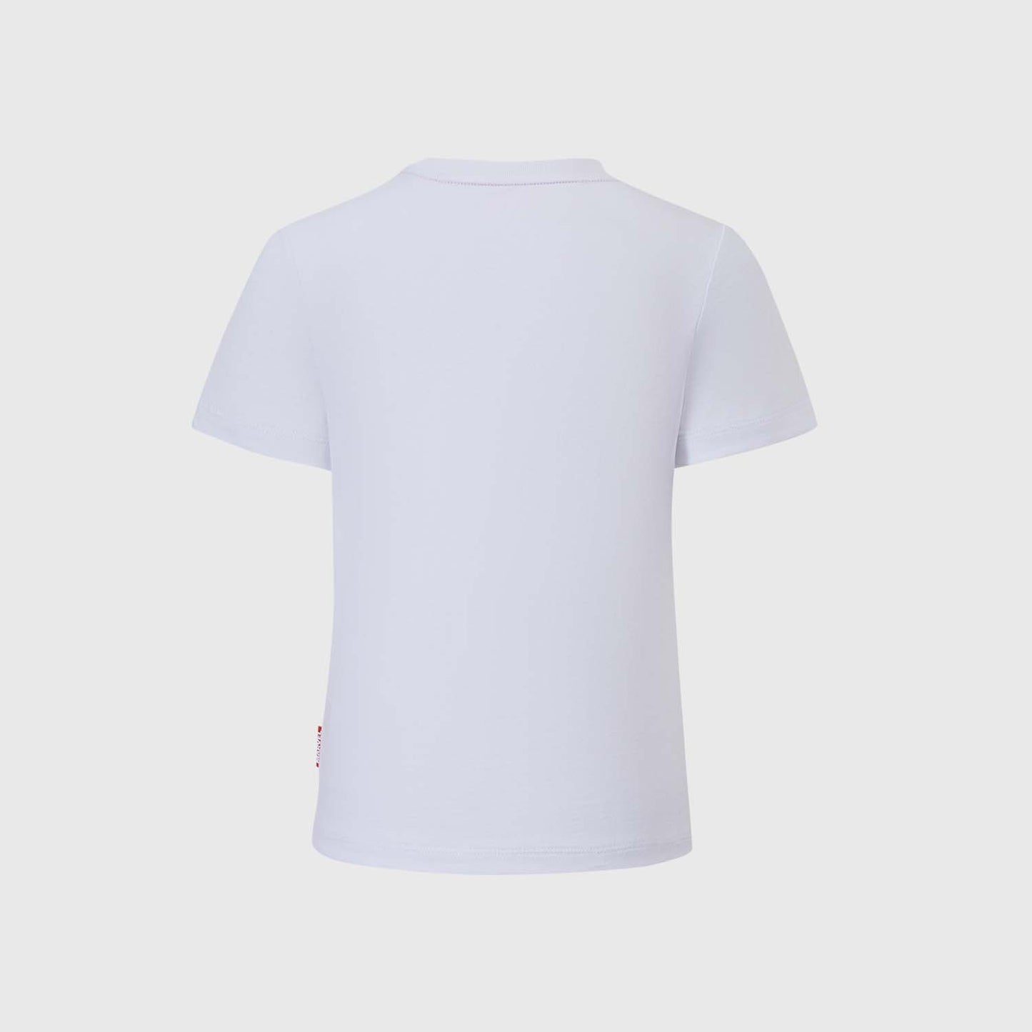 Polera Niño Capitán America Blanco