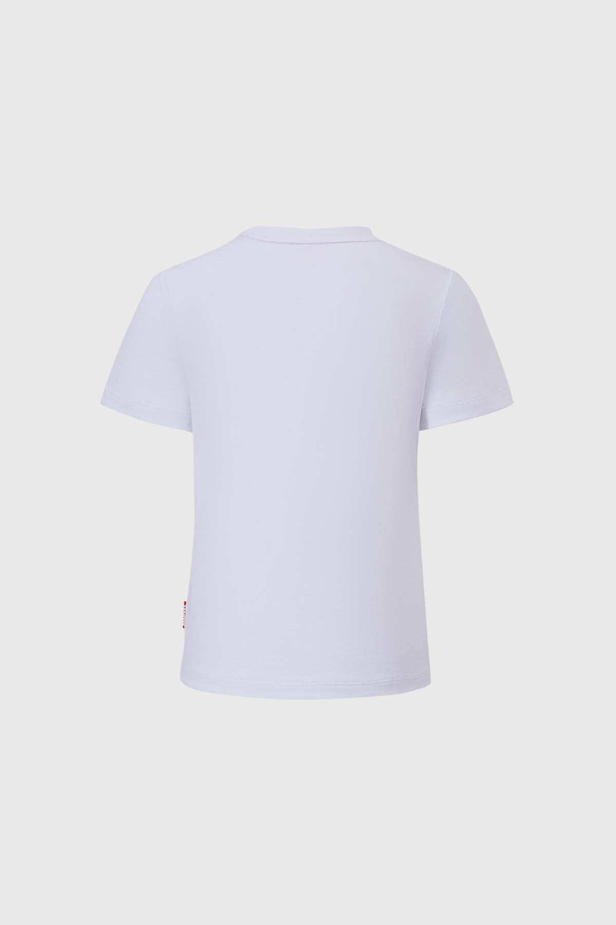 Polera Avengers Capitán America Blanca