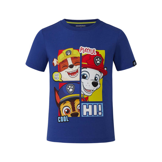 Polera Niño Paw Patrol Azul Ii