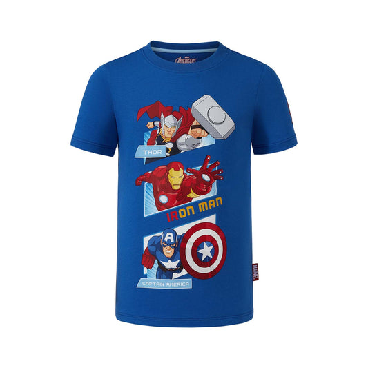 Polera Avengers Azul