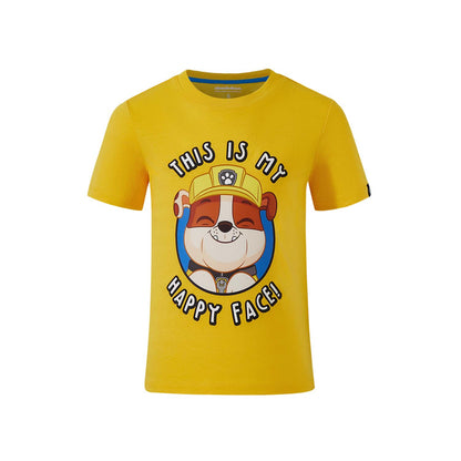 Polera Niño Paw Patrol Amarillo