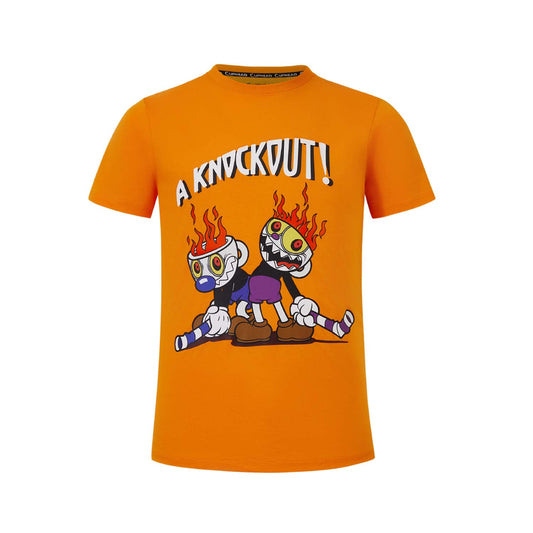 Polera Cuphead Naranjo