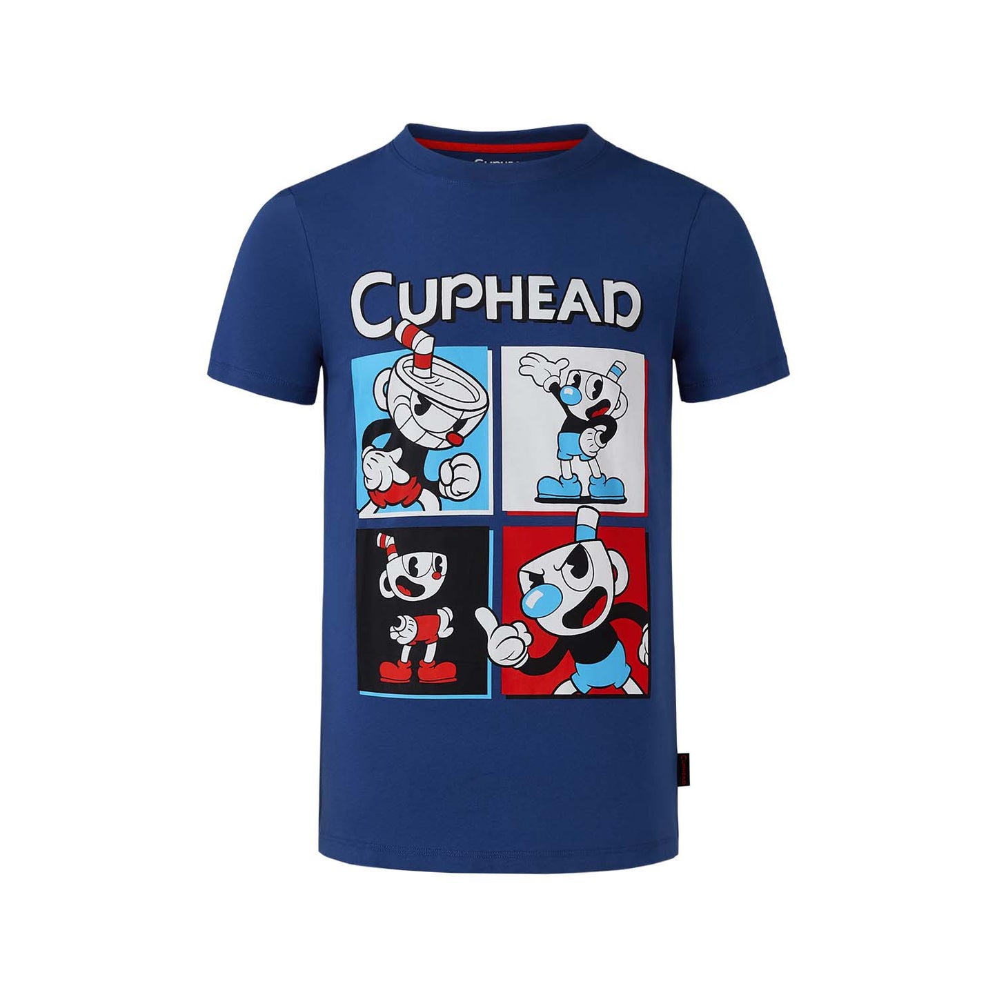 Polera Niño Cuphead Azul