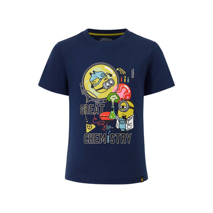 Polera Minions Azul