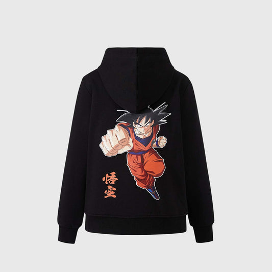 Polerón Dragon Ball Goku Negro