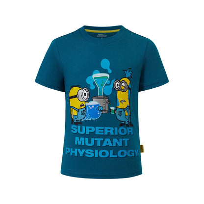Polera Niño Minions Petroleo