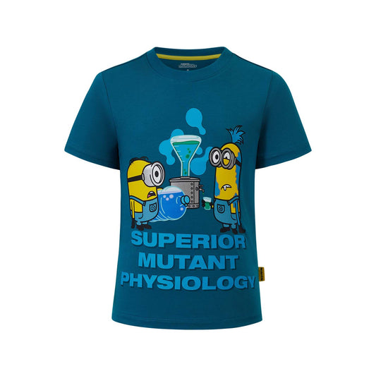 Polera Niño Minions Petroleo