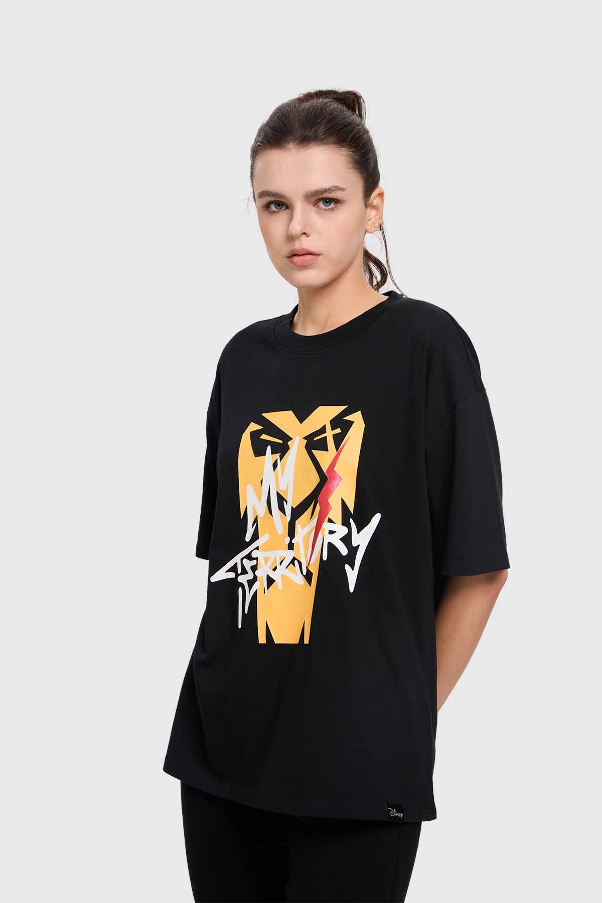 Polera Scar Rey Leon Negra