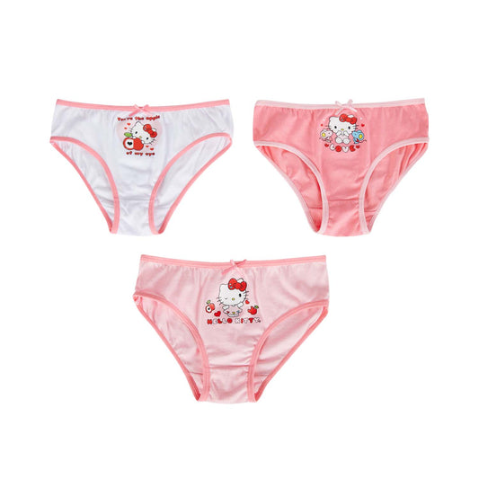Calzón Hello Kitty Rosado