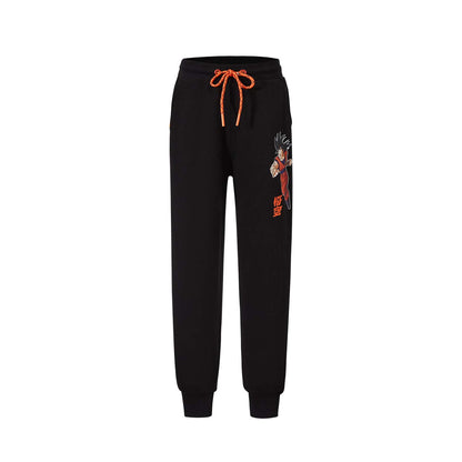 Pantalón Buzo Dragon Ball Negro